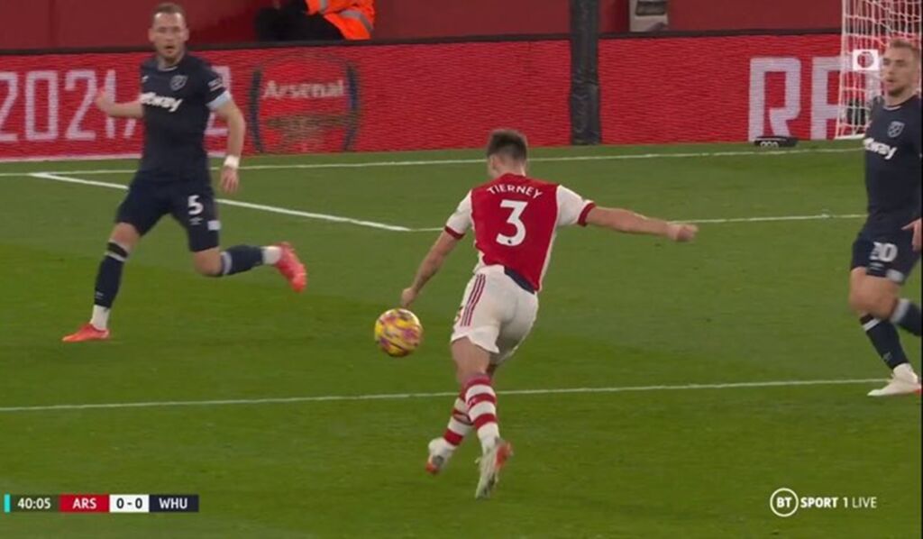 Παρά τρίχα ο Τίρνεϊ να έβαζε το γκολ της αγωνιστικής! (vid)