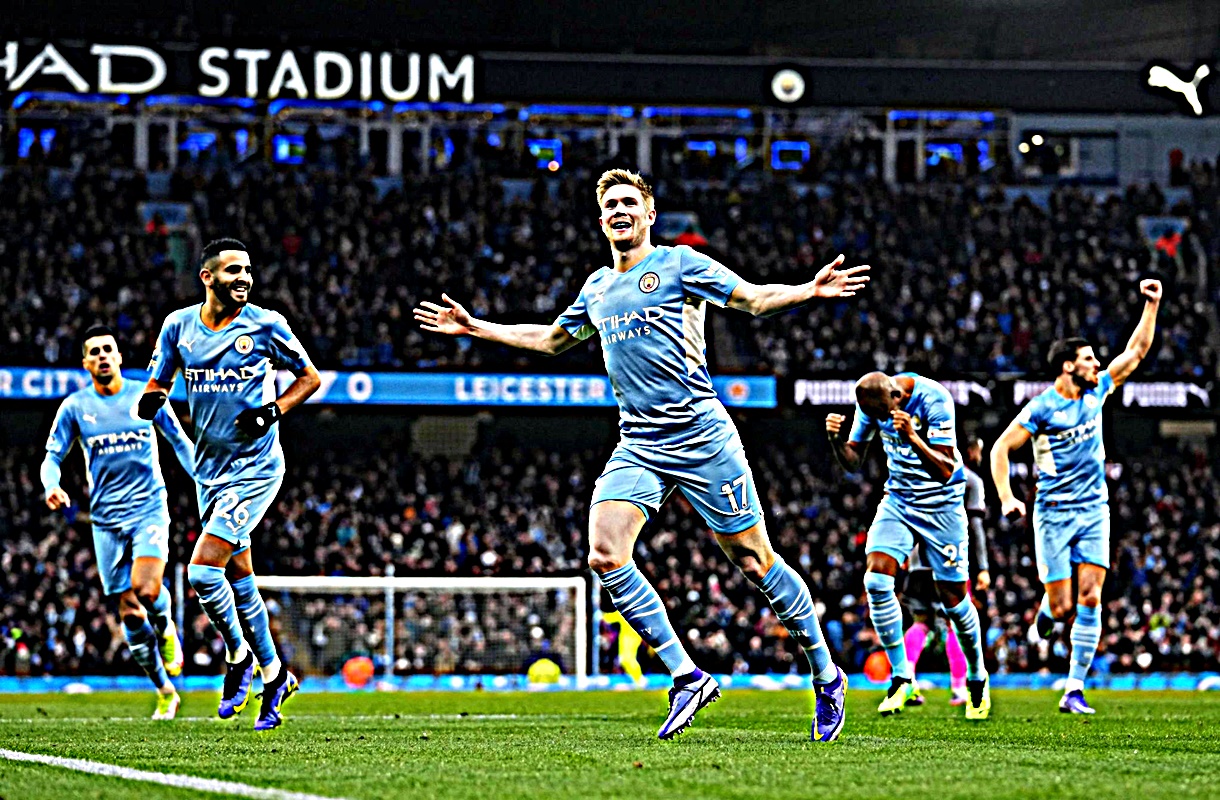 Η Σίτι του Πεπ αποθεώνει το επιθετικό ποδόσφαιρο παίζοντας χωρίς φορ!