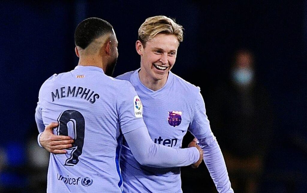 Οι Ολλανδοί της Μπαρτσελόνα επισκέφτηκαν τον Κούμαν (pic)