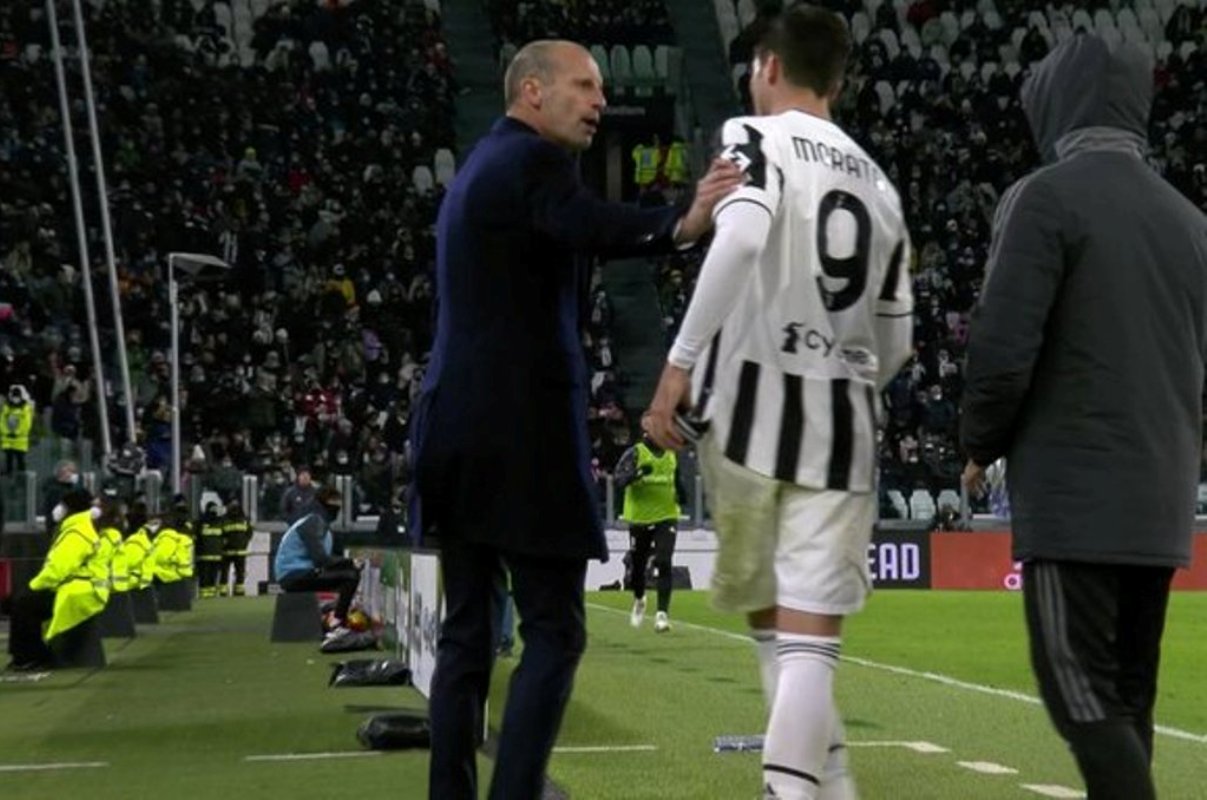 «Χοντρό» επεισόδιο Αλέγκρι-Μοράτα! (vid)