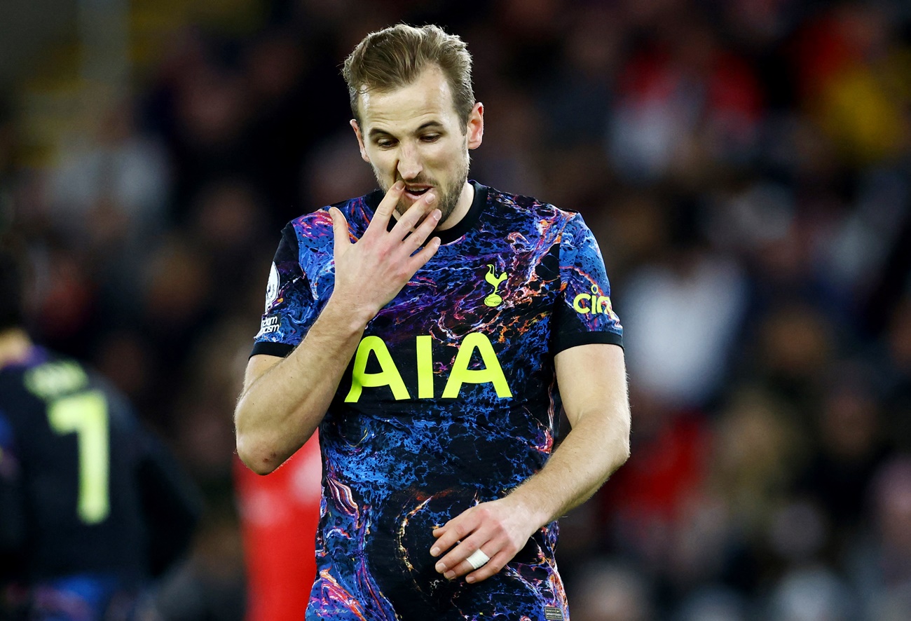 Απογοητευμένος ο Κέιν για την γκέλα στο «Σεντ Μέρις» (pic)