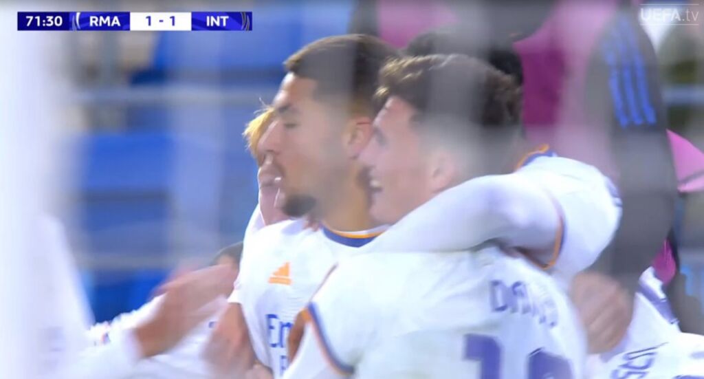 Πιτσιρικάς της Ρεάλ κάνει… πλάκα στην άμυνα της Ίντερ και πετυχαίνει γκολάρα! (vid)