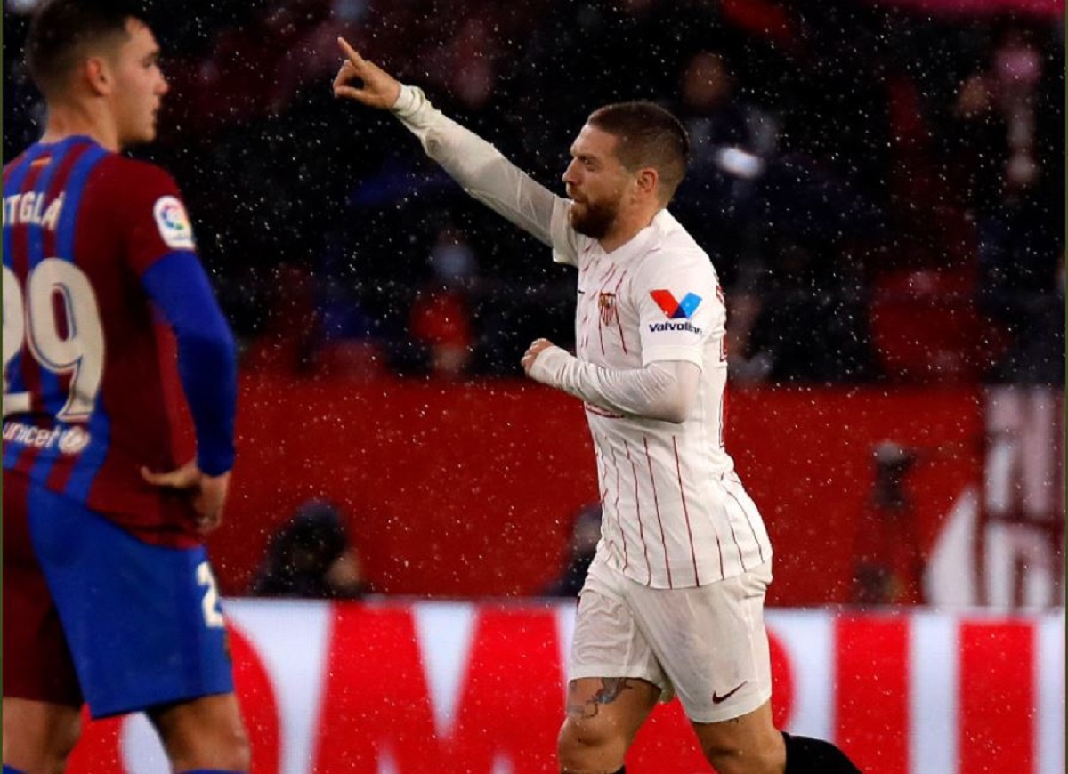 Την έπιασε… κορόιδο η Σεβίλλη, απάντησε η Μπαρτσελόνα! (vid)