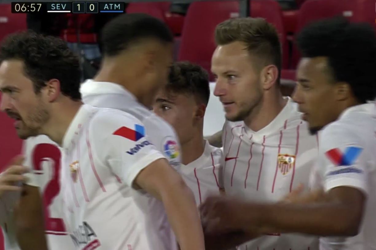 Παναγιά μου και Χριστέ μου, μια… ρουκέτα από Ράκιτιτς! (vid)