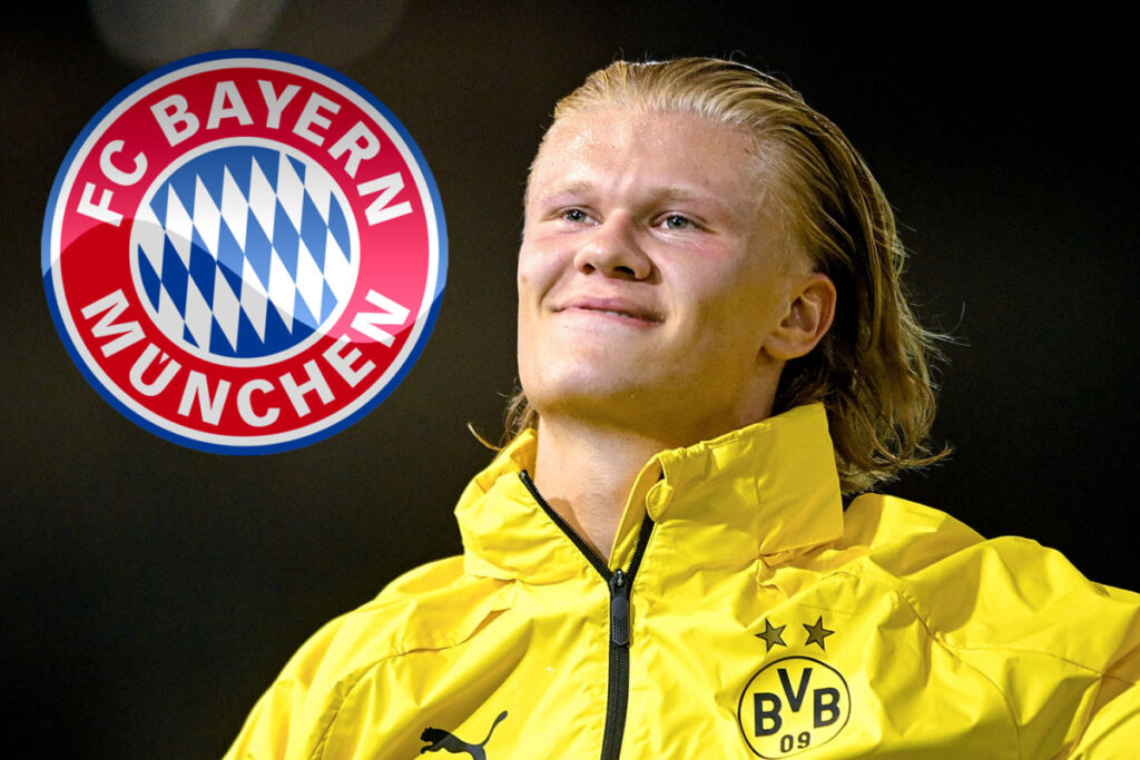 BILD: Προτεραιότητα της Μπάγερν ο Χάαλαντ για αντι-Λεβαντόφσκι! (pic)