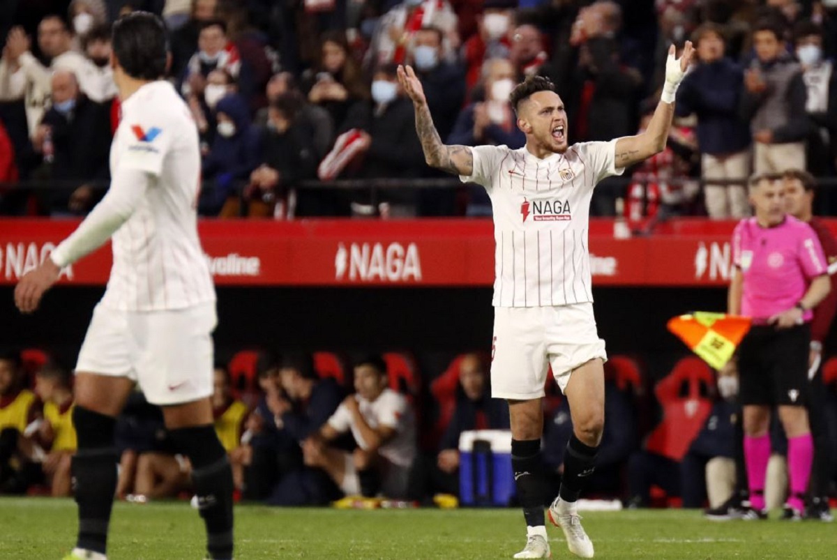 «Σκότωσε» την Ατλέτικο και κυνηγά Ρεάλ η Σεβίλλη! (vid)