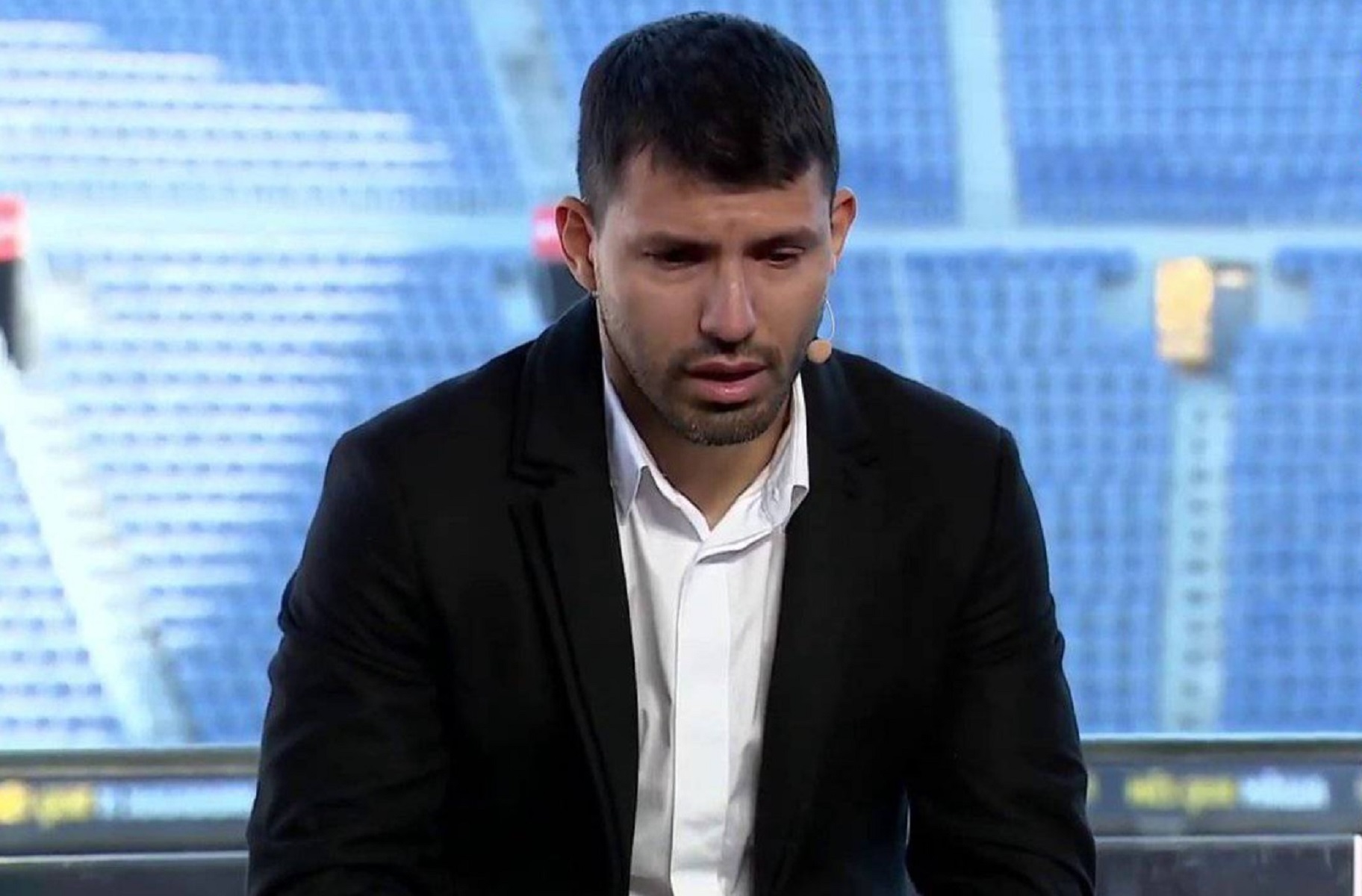 Αναλυτικά το μήνυμα του Σέρχιο Αγκουέρο: