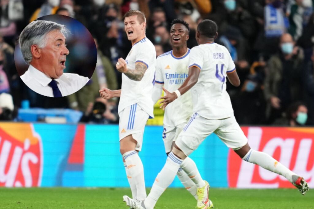 Αντσελότι: «Η Ρεάλ δεν κερδίζει με την κατοχή»