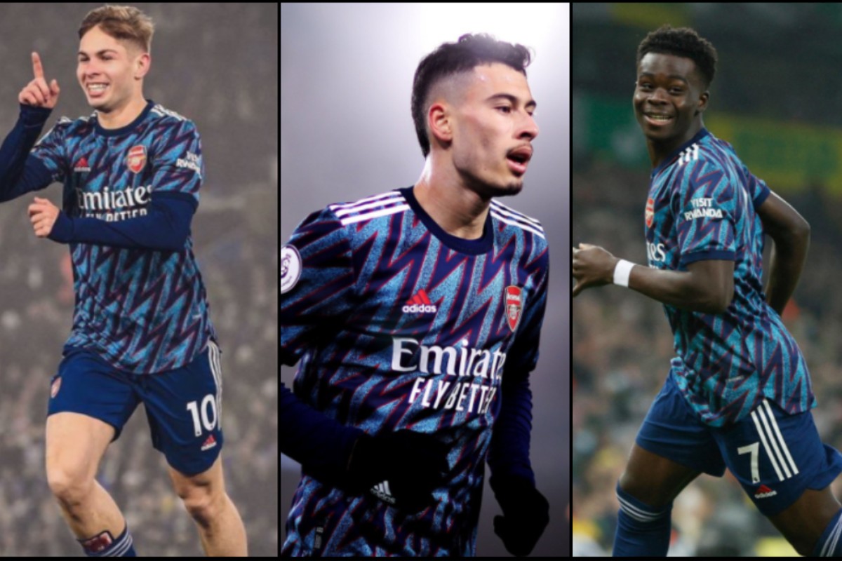 Τα πιτσιρίκα του Αρτέτα κουβαλάνε φέτος την Άρσεναλ