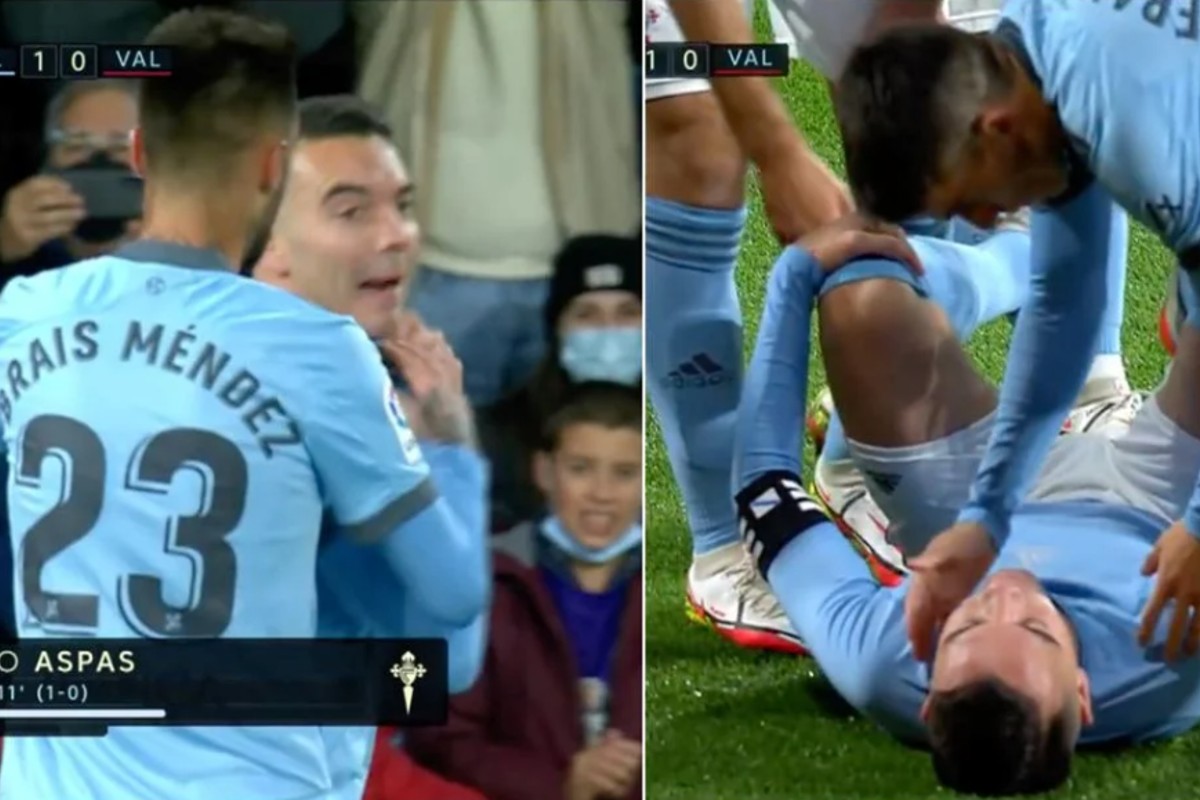 Ο Ιάγο Άσπας κατηγορείται ότι «εκβίασε» την κίτρινη κάρτα (vid)