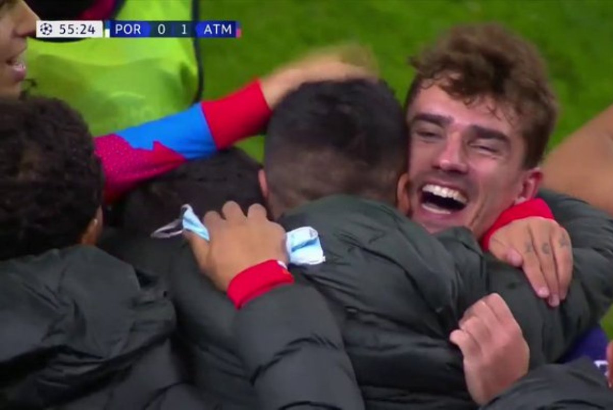 «Τρέλα» στην Ατλέτικο για το… χρυσό γκολ! (vid)