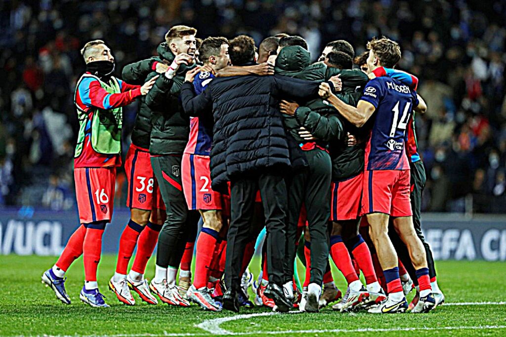 Η πρόκριση της Ατλέτικο της έδωσε μια απίθανη επίδοση! (pic)