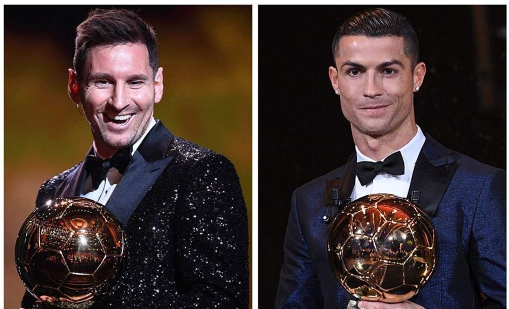«Χρυσή Μπάλα»: Μέχρι και ο Μέσι βλέπει την πλάτη του Κριστιάνο! (pic)