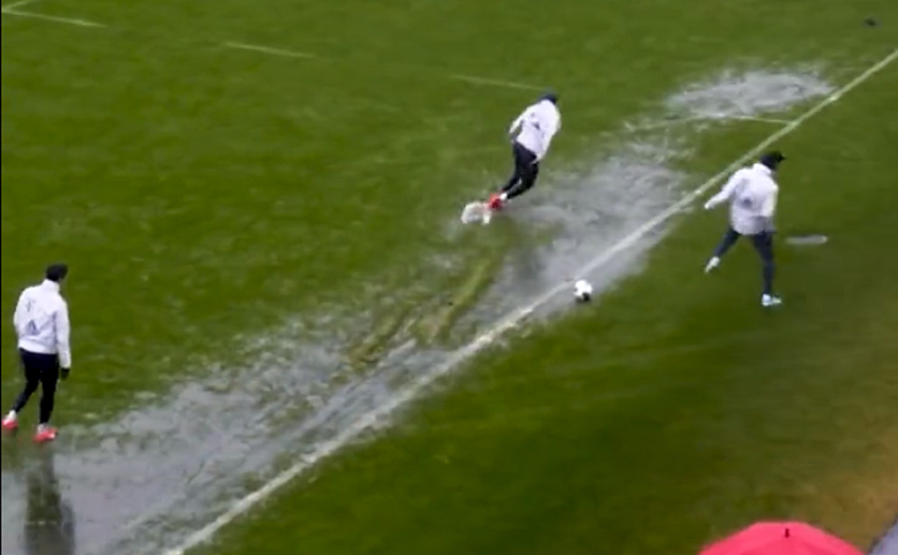 Παιδική χαρά έγινε το προπονητικό της Μπάγερν (vid)