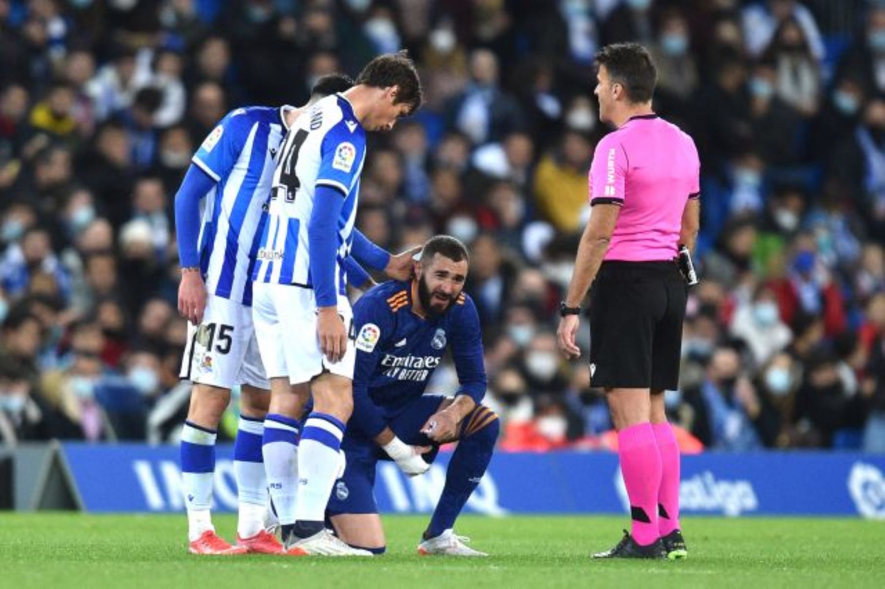 Πρόβλημα με Μπενζεμά στη Ρεάλ – Χάνει Ίντερ… τρέχει για Ατλέτικο