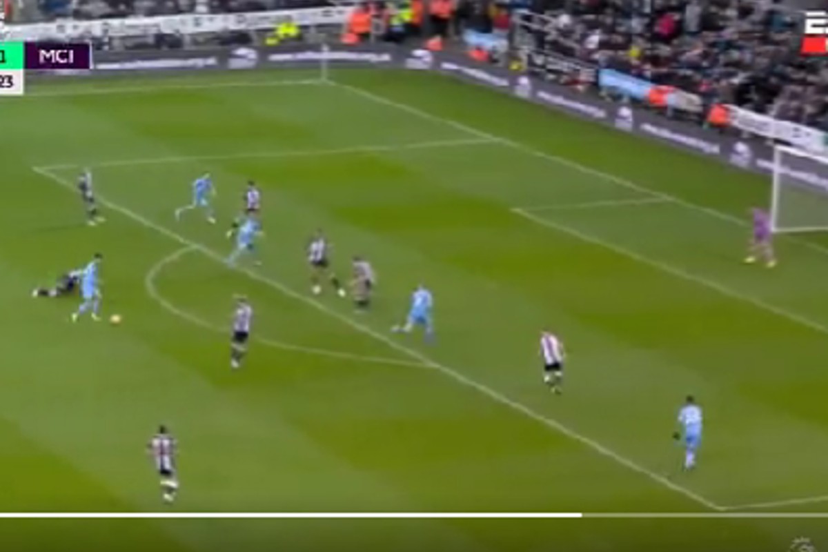 Ο Ζοάο Κανσέλο μπήκε στα παπούτσια του Ντε Μπρούιν (vid)