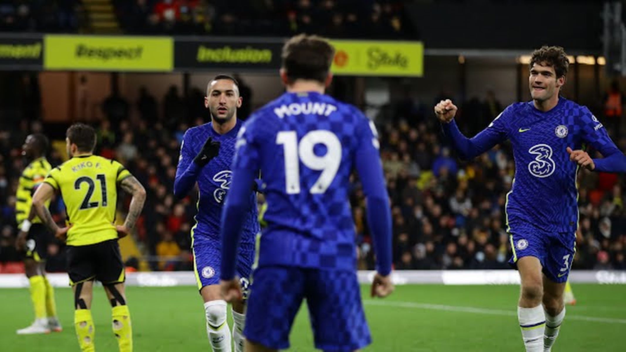 Ο Ντένις το… κεντρί, η Τσέλσι το μέλι (vid)