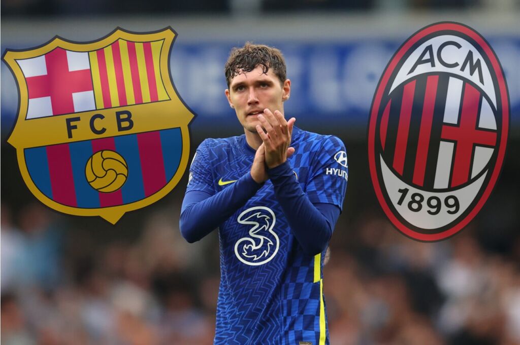 «Κονταρομαχία» Μπαρτσελόνα – Μίλαν για τον Κρίστενσεν! (pic)