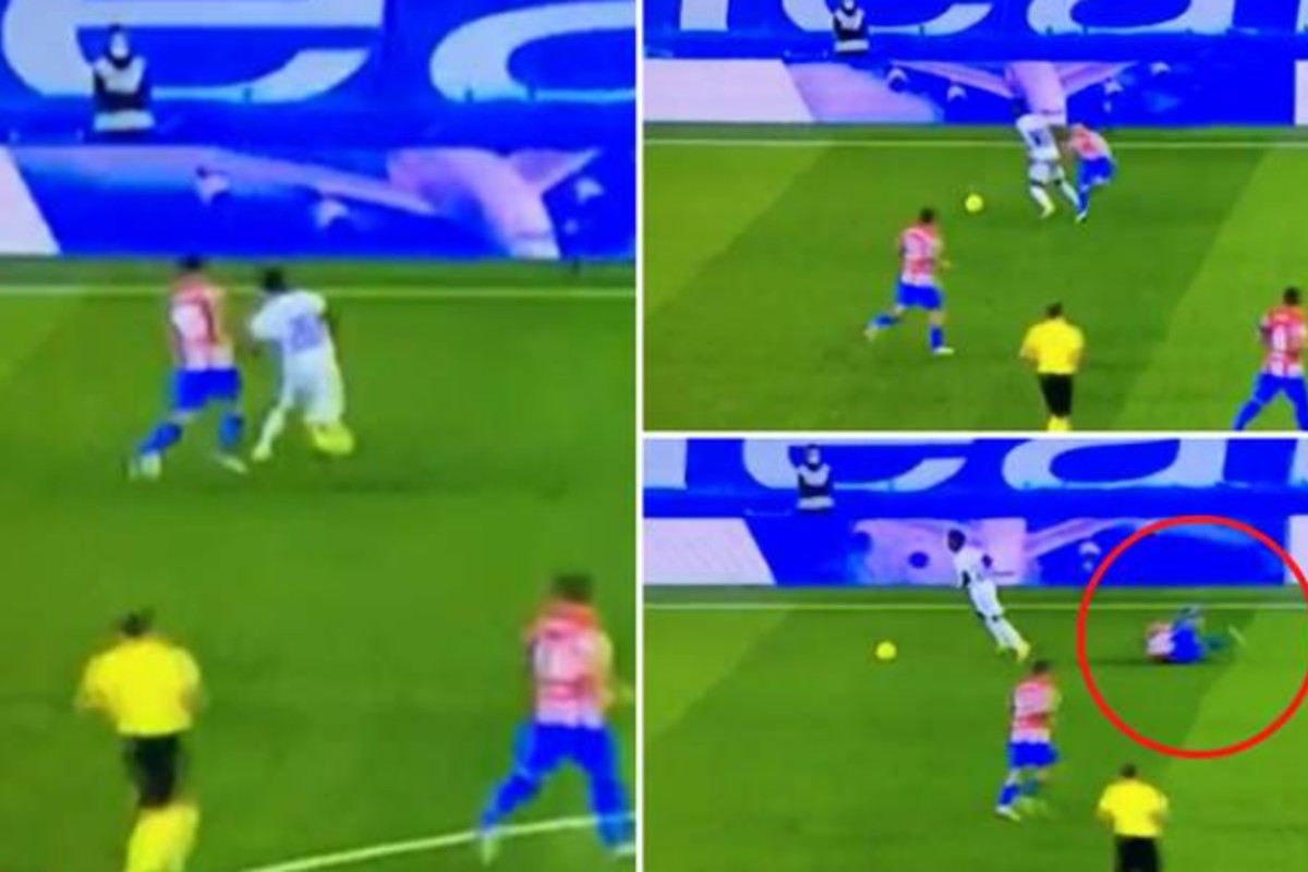 Ο Βινίσιους «έσπασε τους αστραγάλους» του Κορέα (vid)