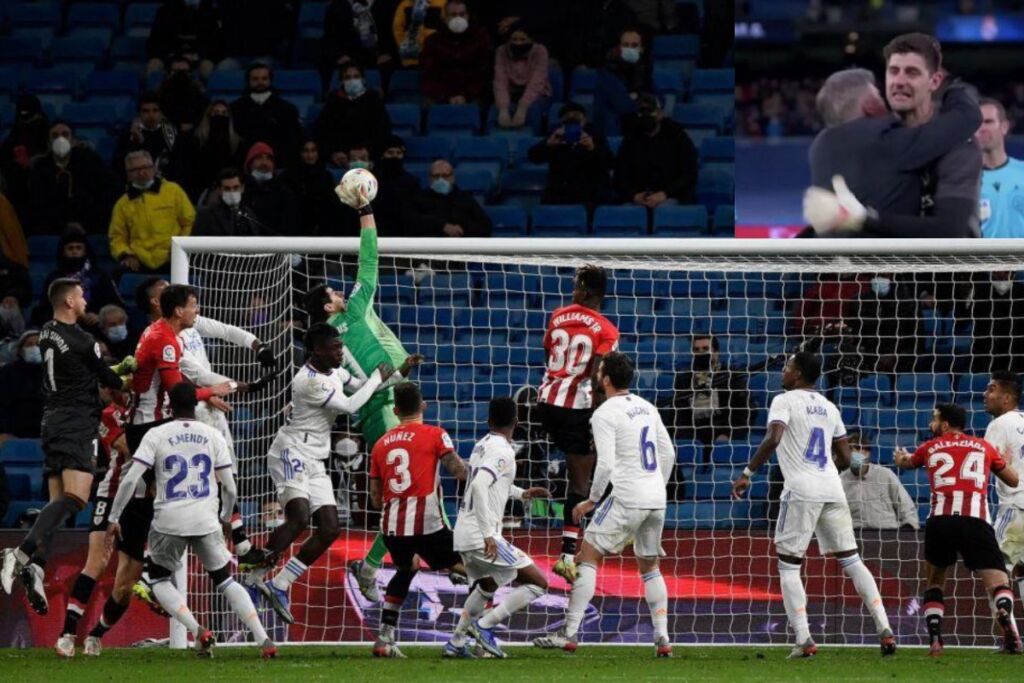 Ο Κουρτουά έβγαλε τα άπιαστα – Ο Αντσελότι του άναψε λαμπάδα (vid)