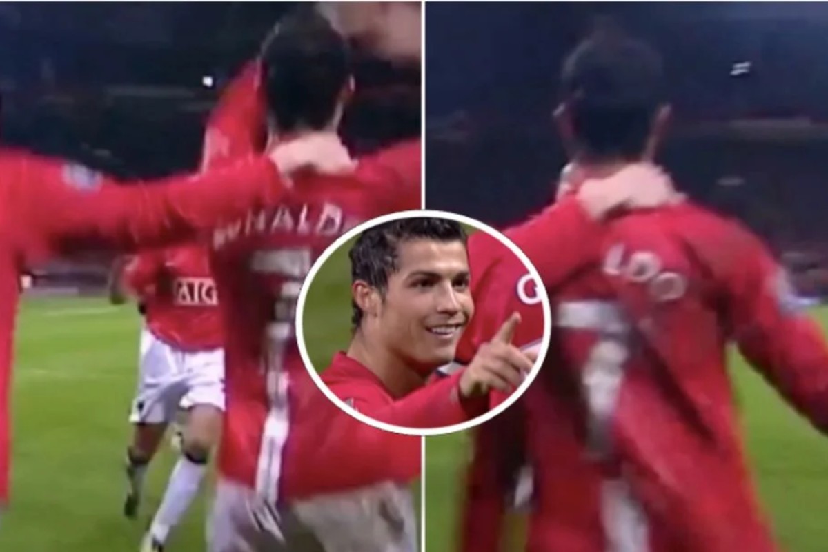 Ο πιο διάσημος πανηγυρισμός του Κριστιάνο ίσως «γεννήθηκε» το 2008 (vid)