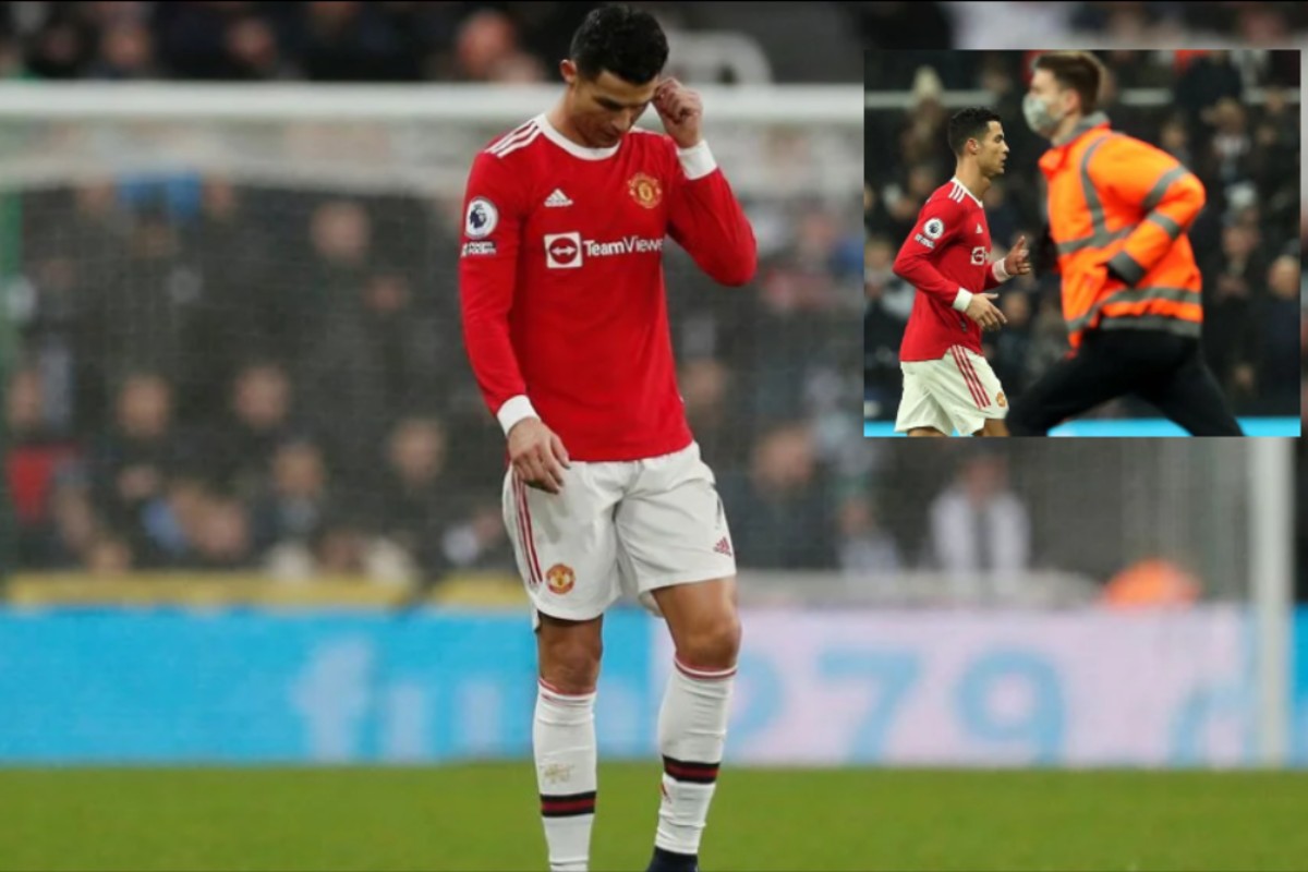 Ο Νέβιλ έκραξε τον Κριστιάνο επειδή δε χαιρέτησε ξανά τους οπαδούς