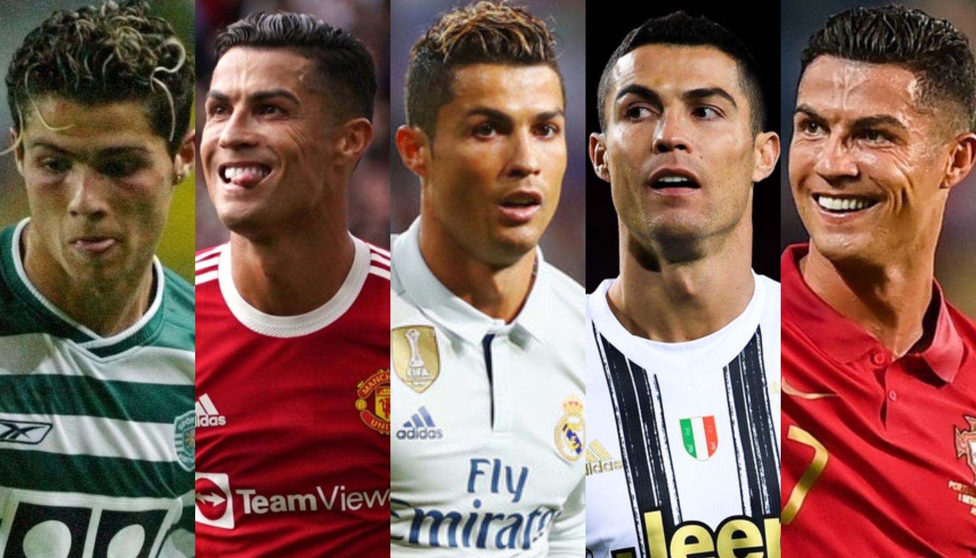 Φοράει άσπρα και τους γλεντάει ο Κριστιάνο – Σκοράρει και… με μωβ φανέλα (pic)