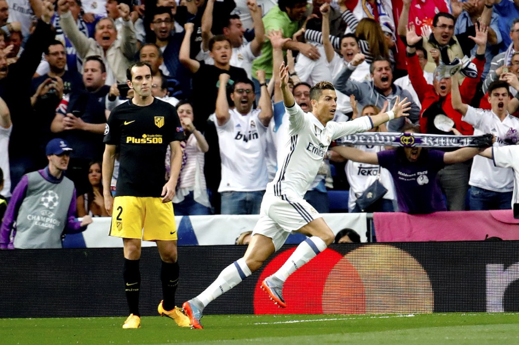 Ο Κριστιάνο και η… πελατειακή σχέση με την Ατλέτικο! (pic)