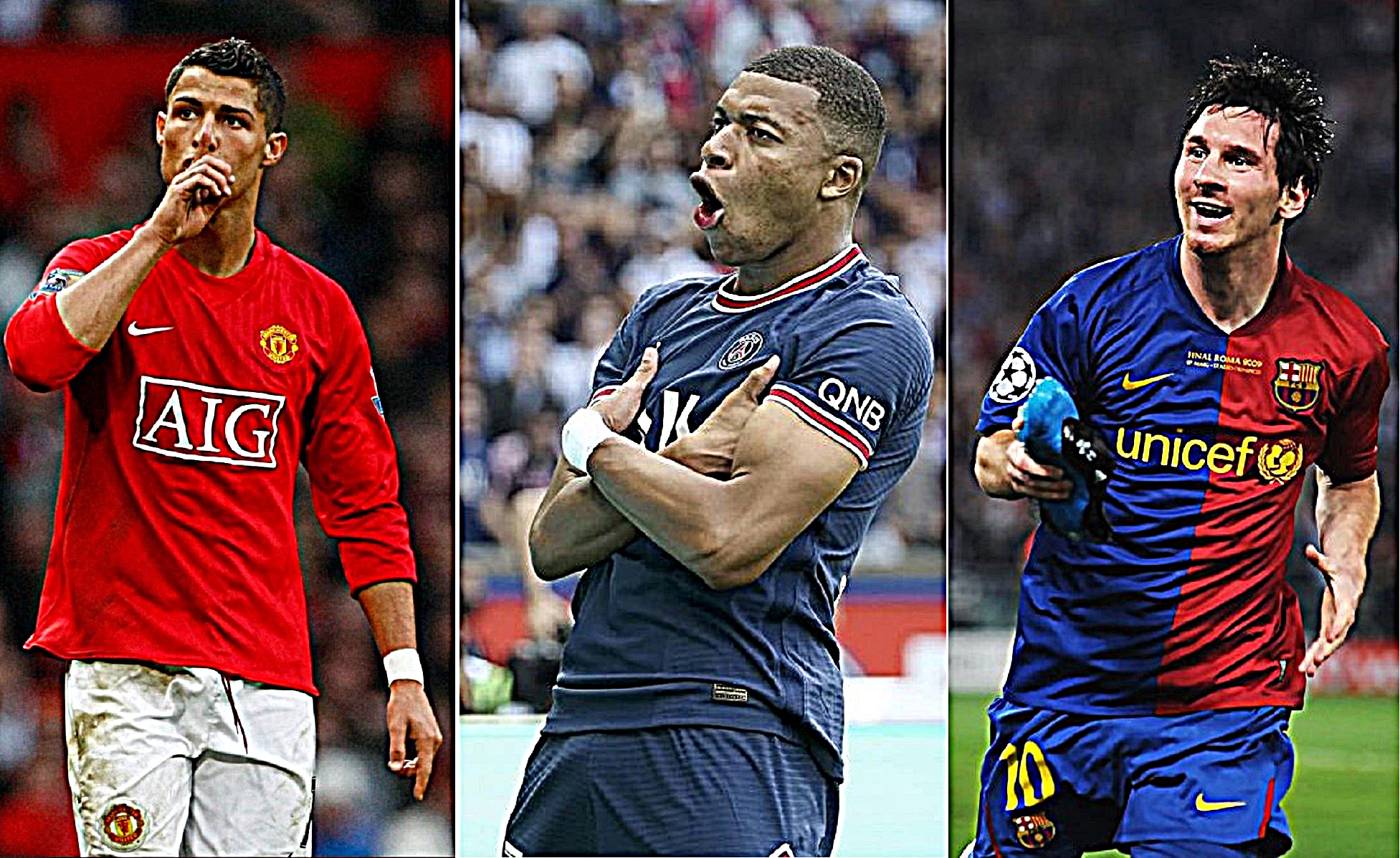 Ο Μπαπέ δεν… βλέπει καν τους 23χρονους Μέσι και Κριστιάνο! (pic)