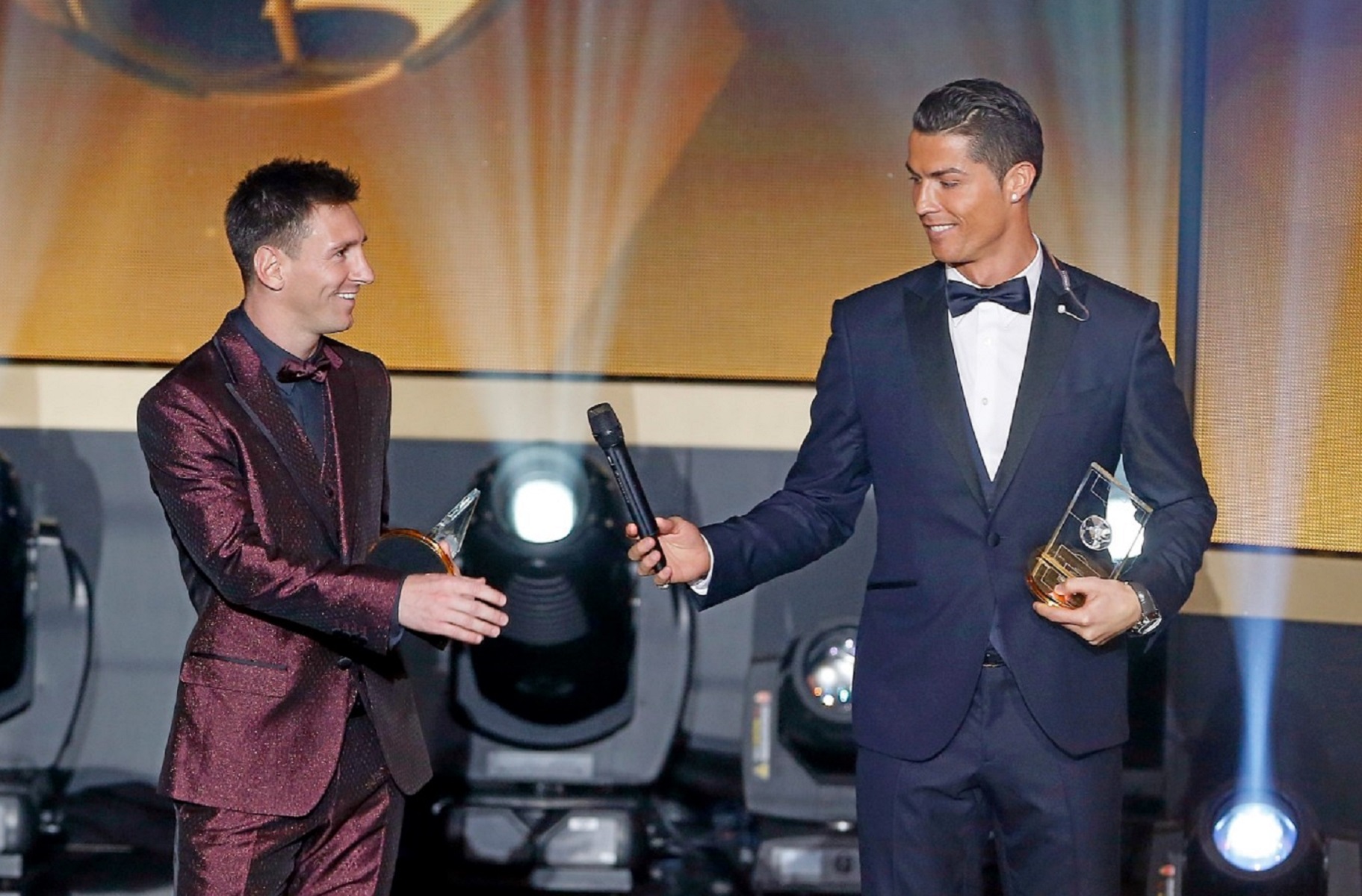 Ο Κριστιάνο συμφώνησε σε post περί… κλοπής της Χρυσής Μπάλας απ’ τον Μέσι! (pic)