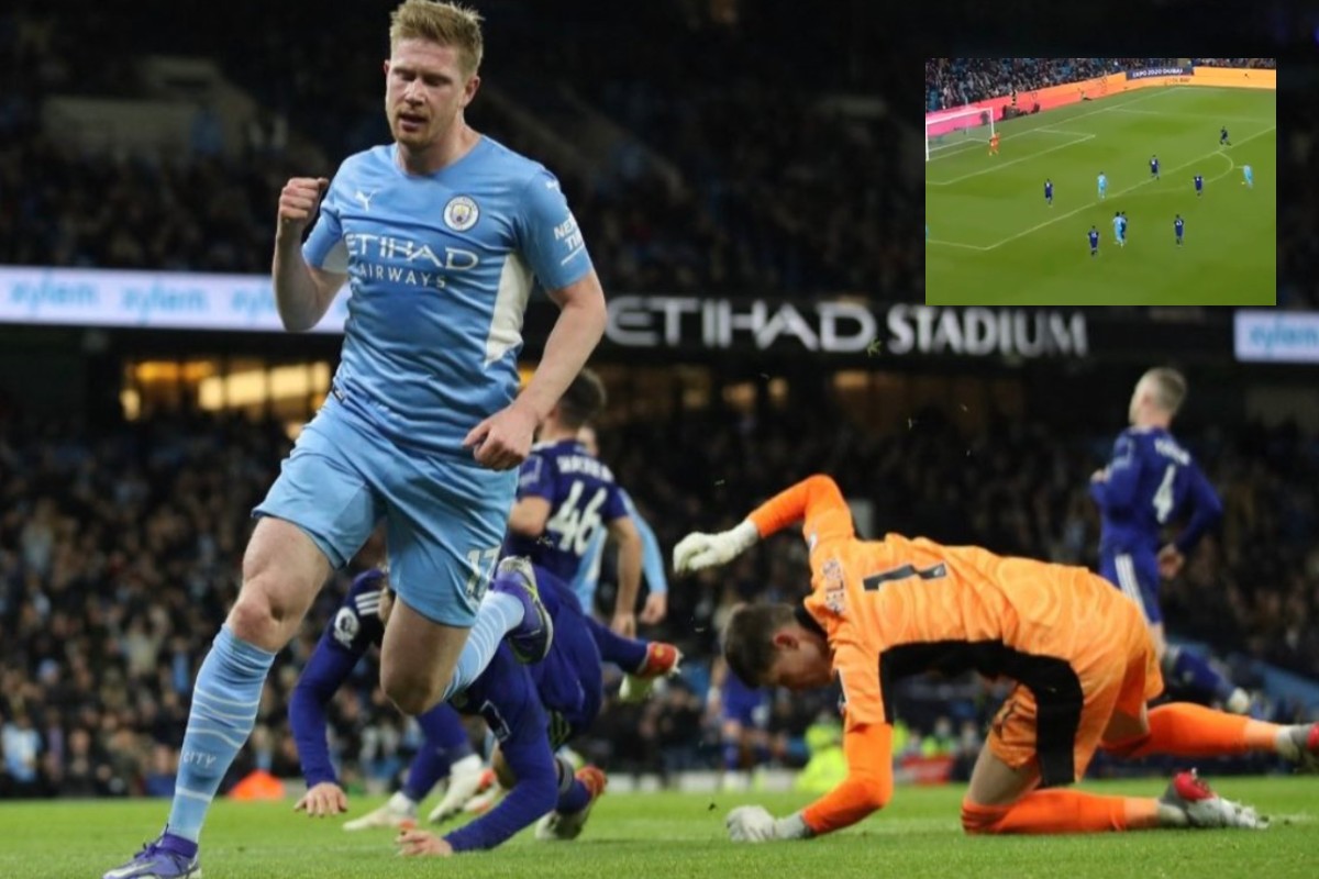 Ο Ντε Μπρούιν έχει με διαφορά το πιο φαρμακερό σουτ στην Πρέμιερ (vid)