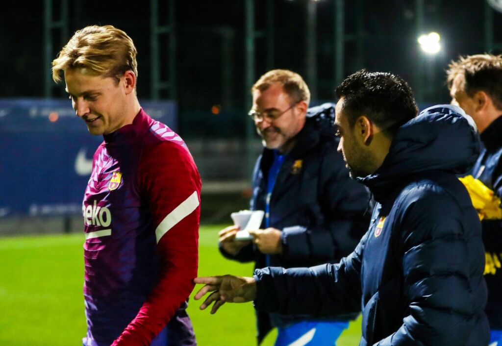 Ο Τσάβι έμαθε για την «προδοσία» του Ντε Γιονγκ!