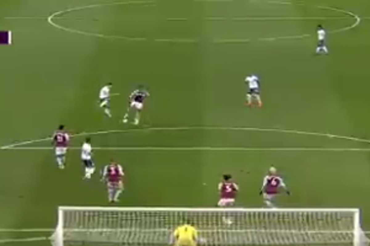 To τελείωμα του Ρούμπεν Ντίαζ θα το λάτρευε και ο Κρος (vid)