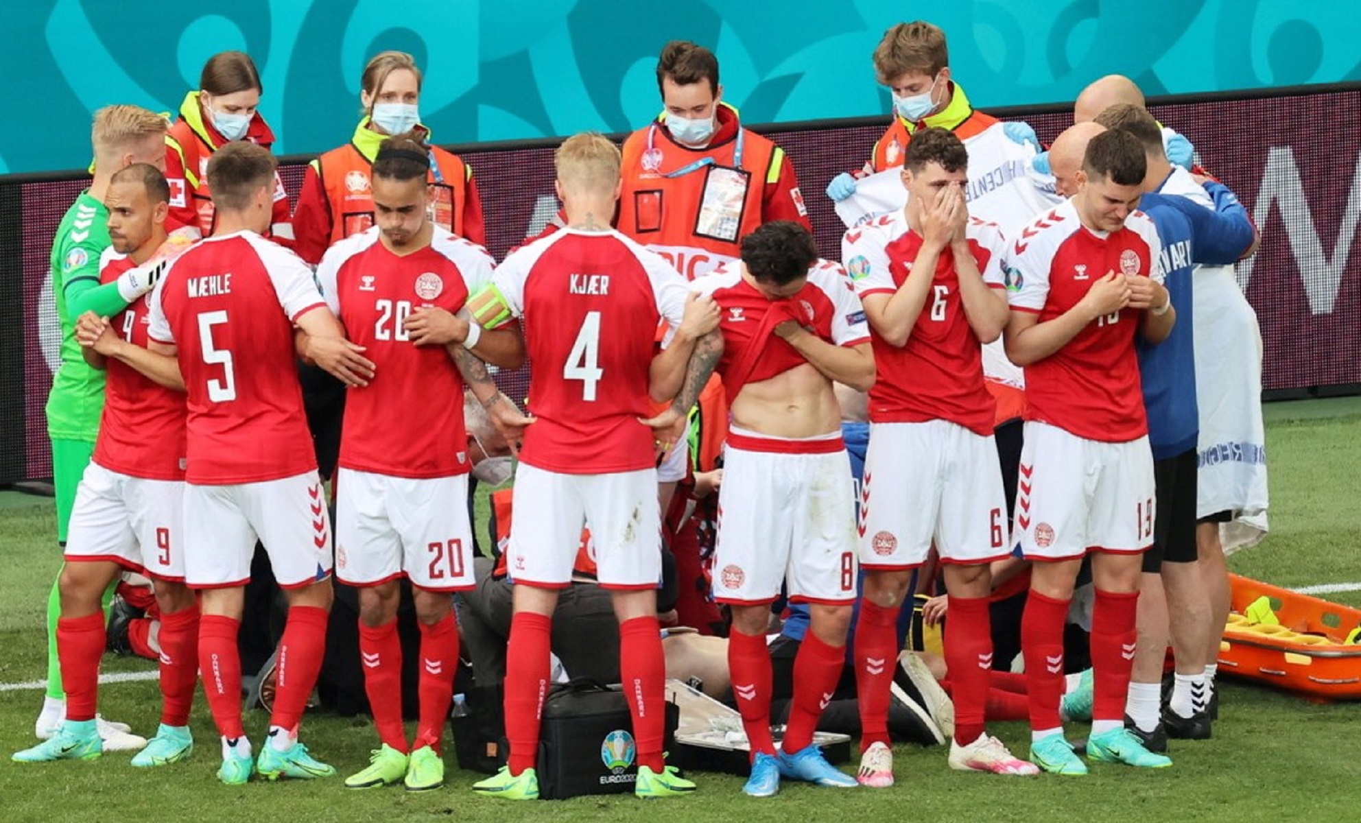 «Φοβόμασταν ότι ο Έρικσεν θα πεθάνει μπροστά στα μάτια μας»