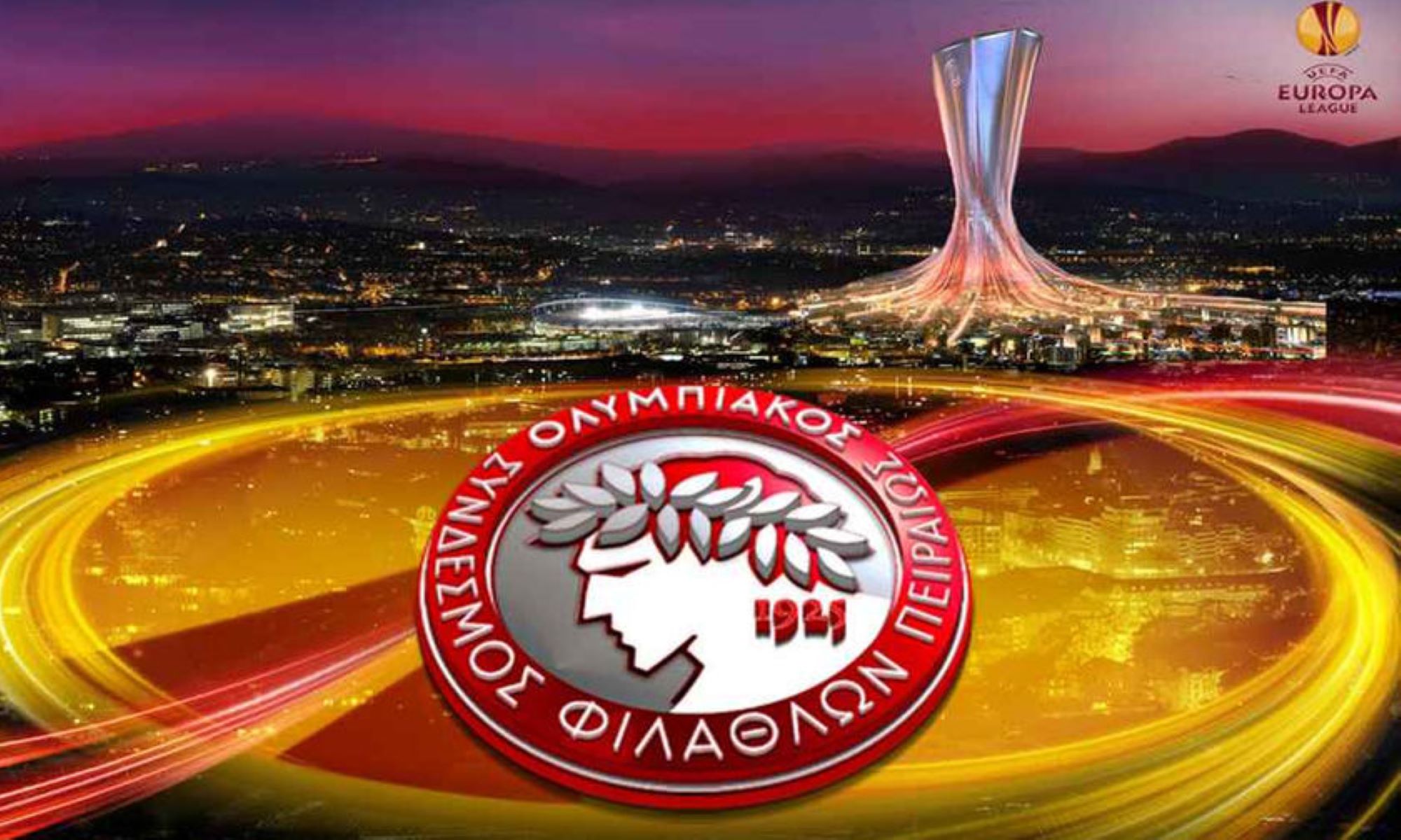 Europa League: Έφυγε για Μπέργκαμο ο Ολυμπιακός