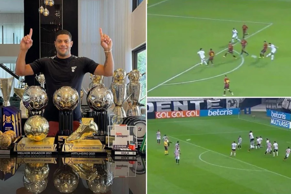 O 35αρης Χουλκ έχει «τερματίσει» το βραζιλιάνικο πρωτάθλημα (vid)