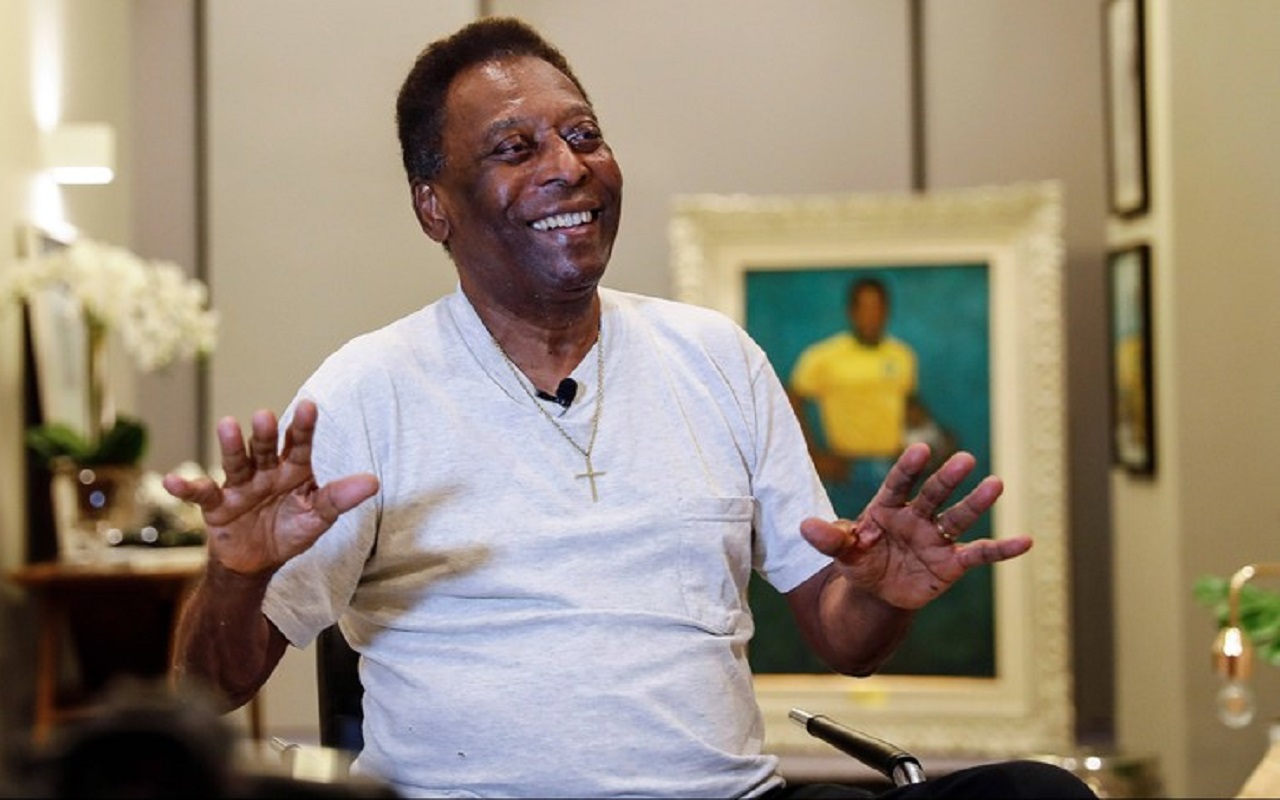 Νοσηλεύεται στη Βραζιλία για όγκο στο έντερο ο Πελέ!