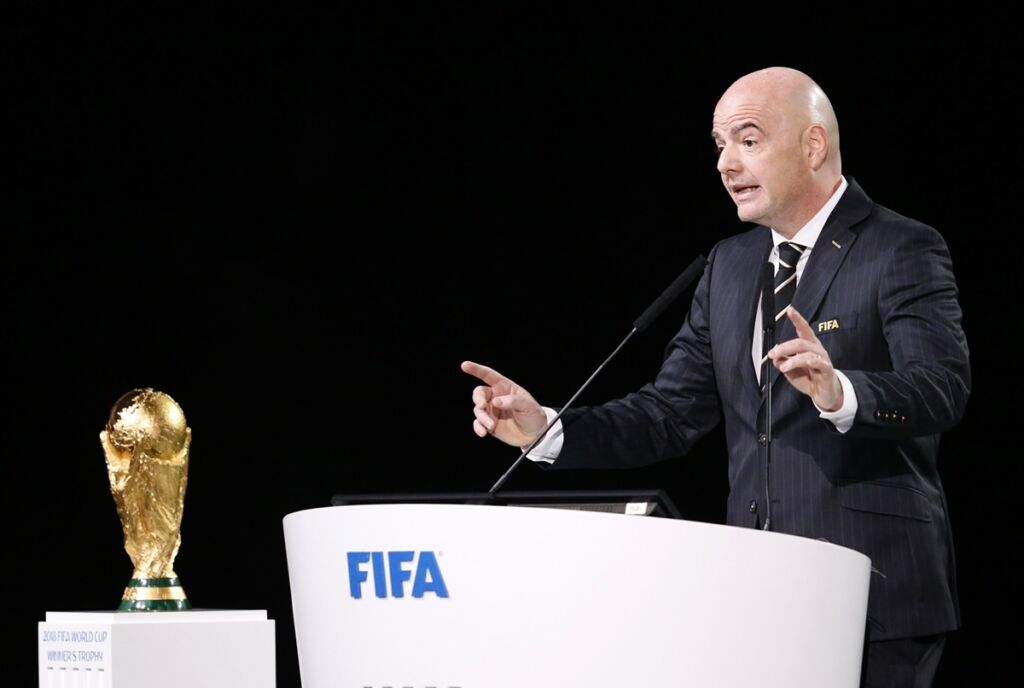 Το «βιολί» του ο Ινφαντίνο για Μουντιάλ!