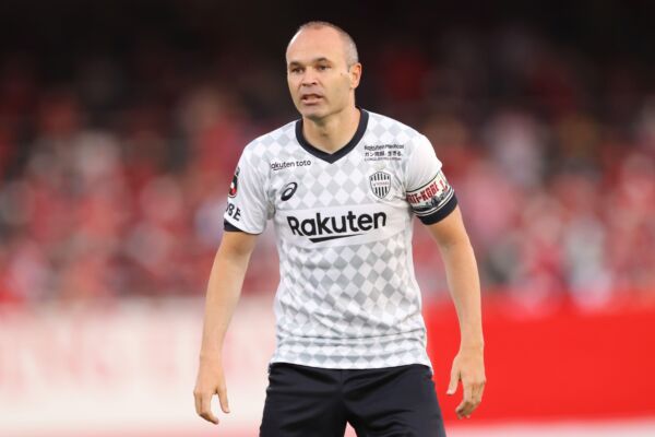 Αντρές Ινιέστα: Τα έδωσε όλα μέχρι και το τέλος!