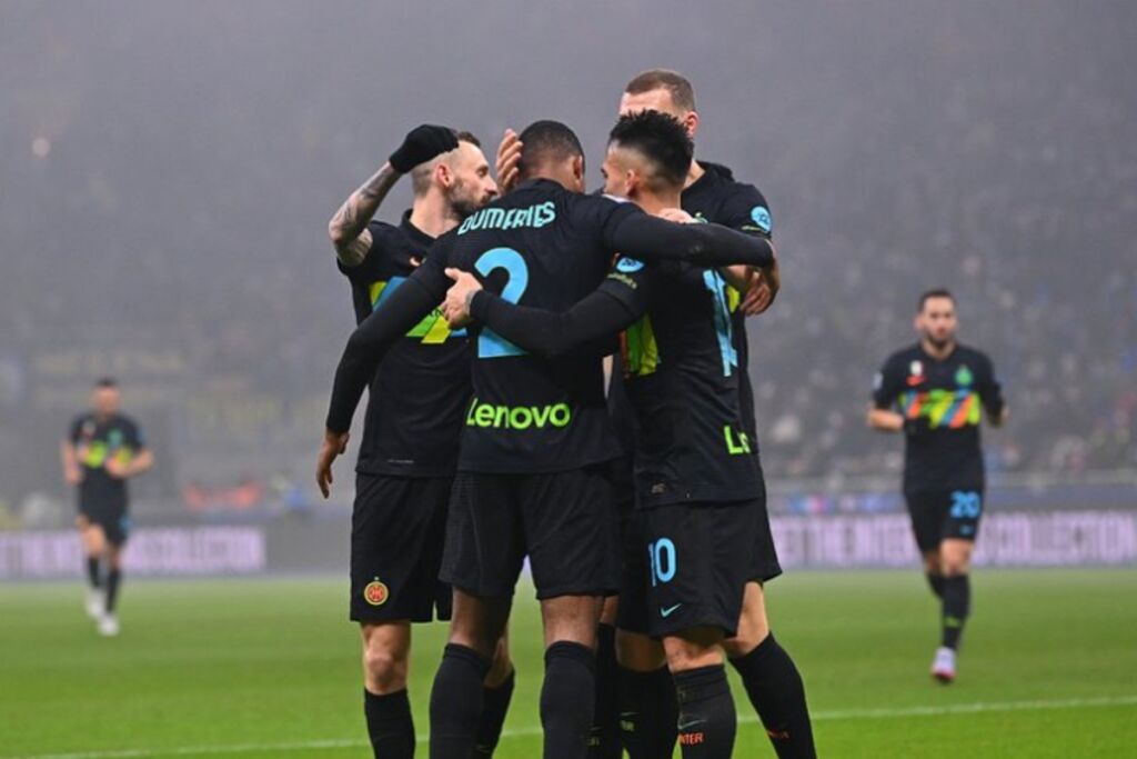 Η Ίντερ αποχαιρέτησε το 2021 σαν πρωταθλήτρια (vid)