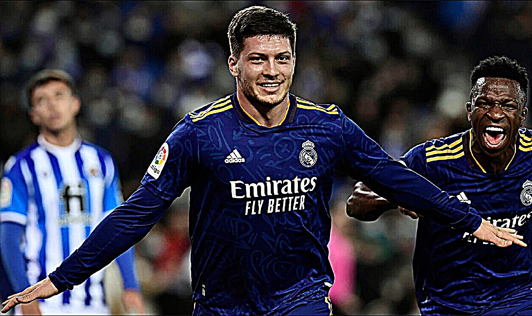 Ο Γιόβιτς δήλωσε «παρών» και η Ρεάλ… χαμογελάει!