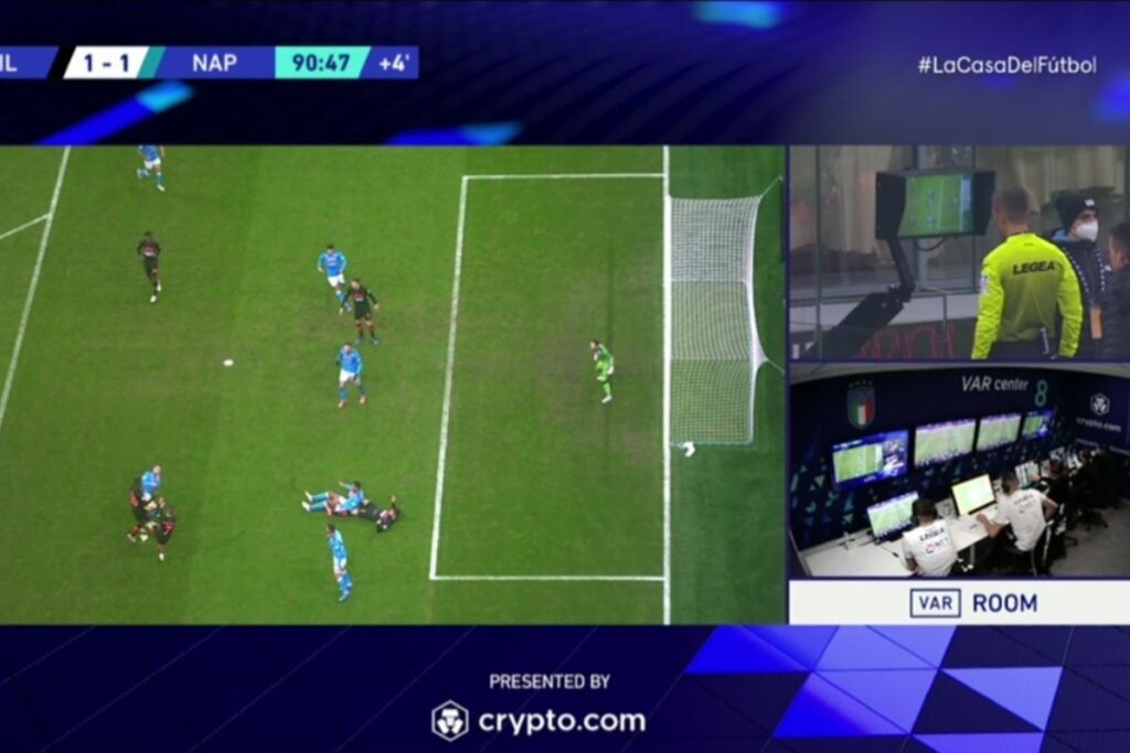Γι αυτό ακυρώθηκε το γκολ του Κεσί κόντρα στη Νάπολι