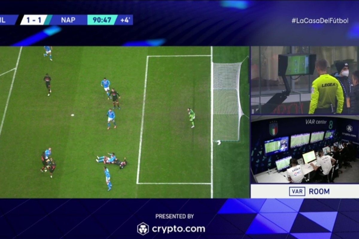 Γι αυτό ακυρώθηκε το γκολ του Κεσί κόντρα στη Νάπολι