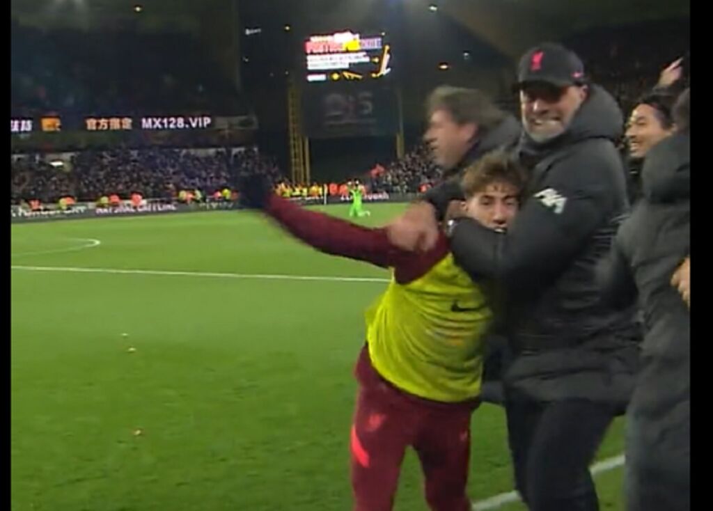 Τρελάθηκαν Κλοπ και Τσιμίκας στο γκολ του Οριγκί (vid)