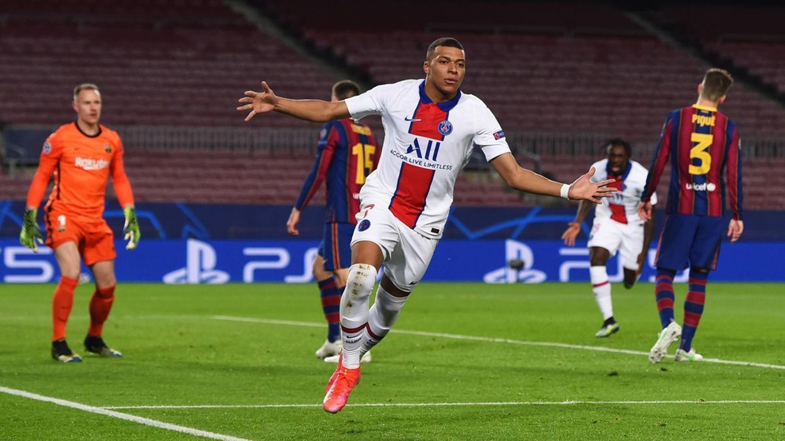 Στην Παρί μέχρι το… 2050 ο Μπαπέ! (pic)