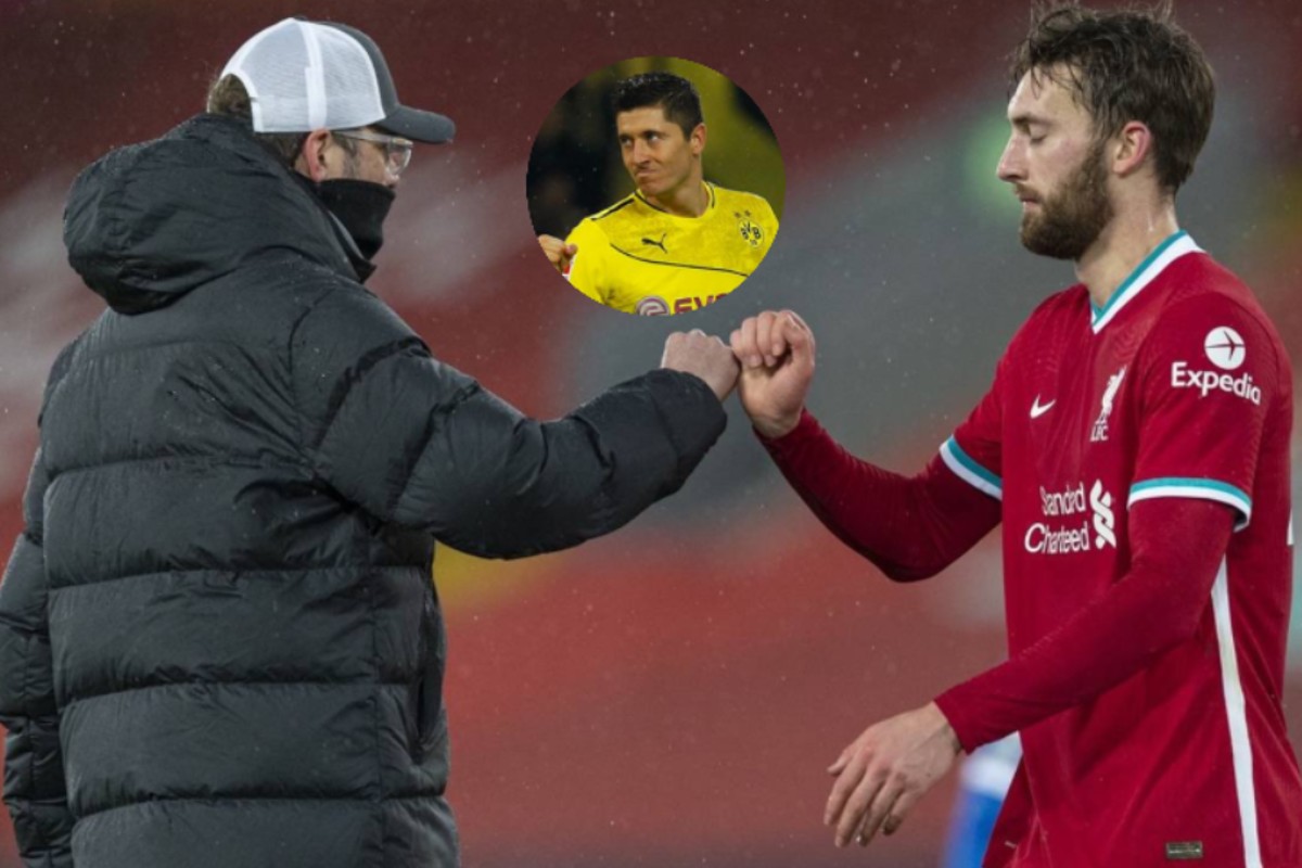 Ο Κλοπ παρομοίασε τον Φίλιπς με τον Λεβαντόφσκι