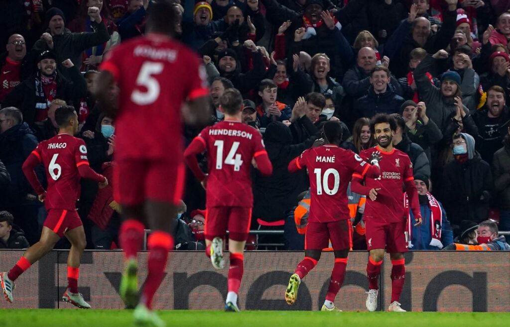 Μόνο η Λίβερπουλ τέτοιο ρεκόρ!