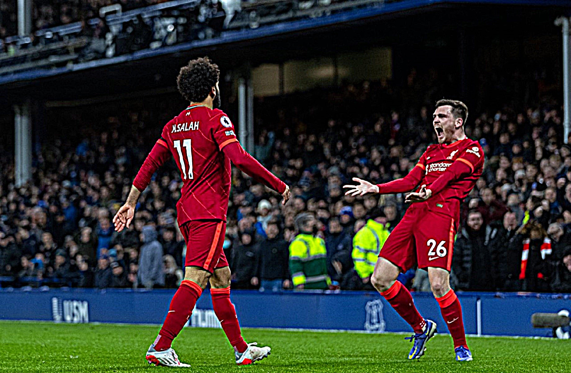 Κόκκινο «ποτάμι» παρέσυρε την Έβερτον! (vid)