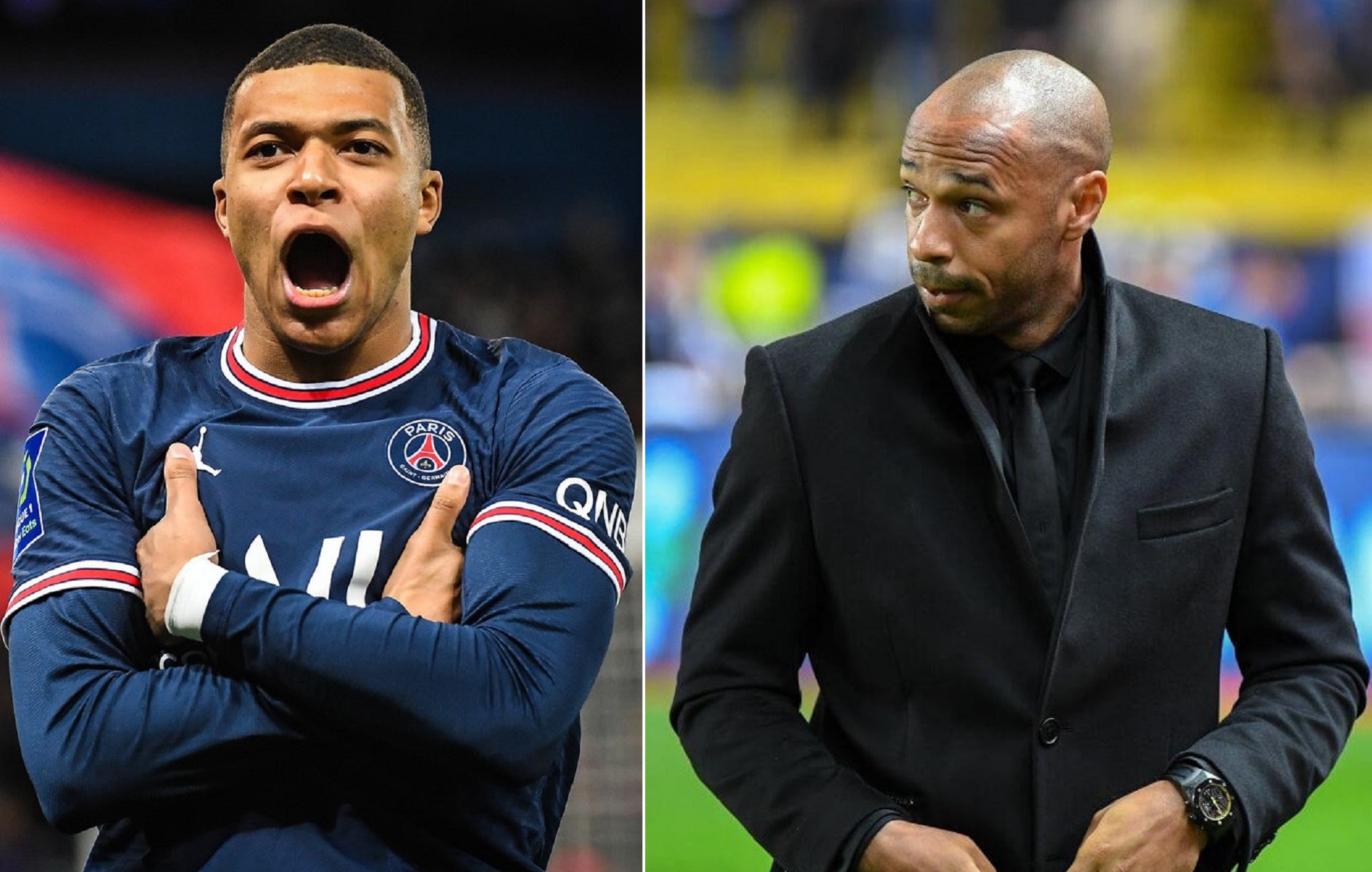 Ο Ανρί… έκραξε την Παρί για τον Μπαπέ!