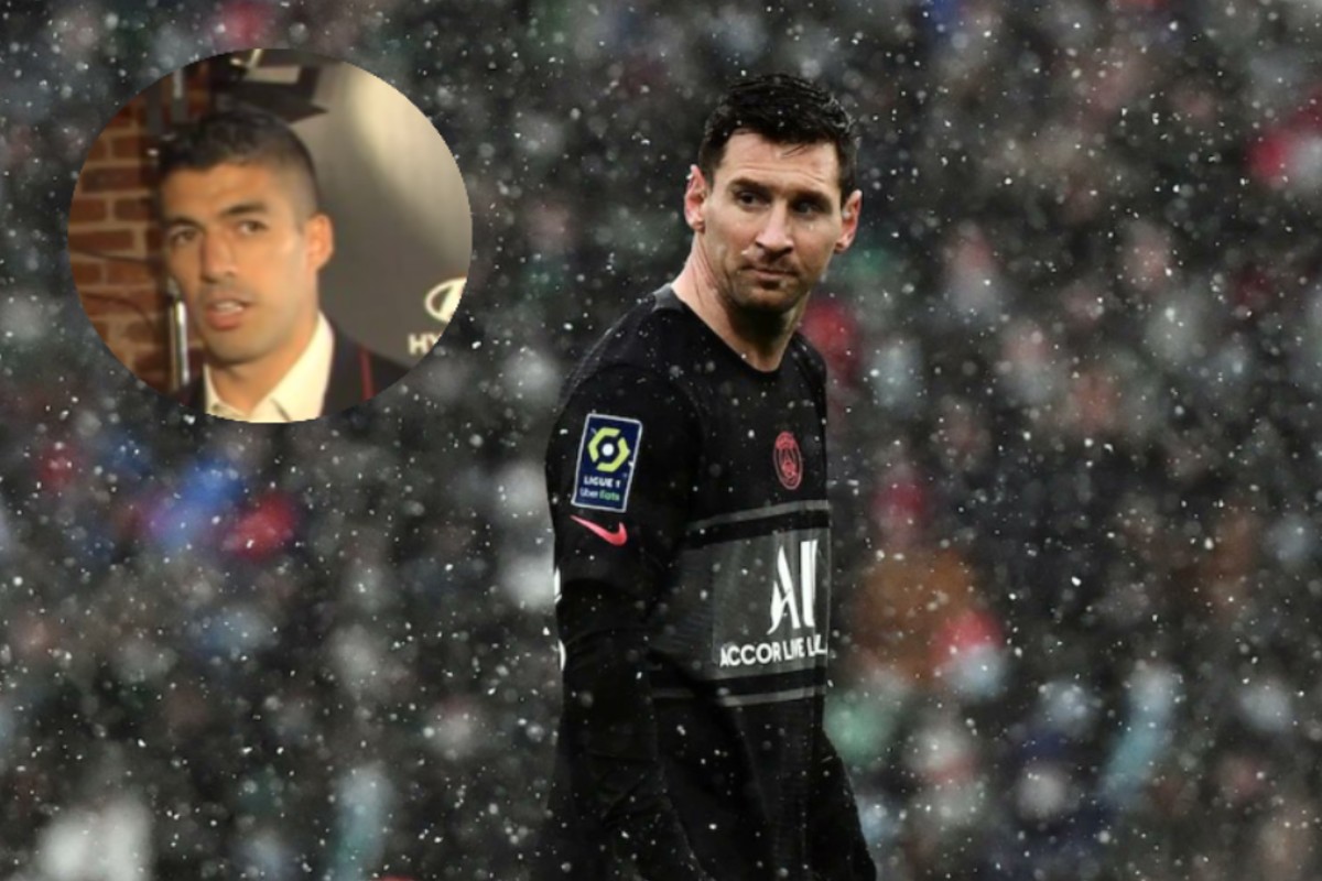 Σουάρεζ: «Ο Μέσι υποφέρει με το κρύο καιρό στη Γαλλία»